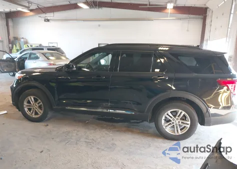 2020 Ford Explorer Xlt z USA, uszkodzony, nr VIN 1FMSK8DH4LGC12344